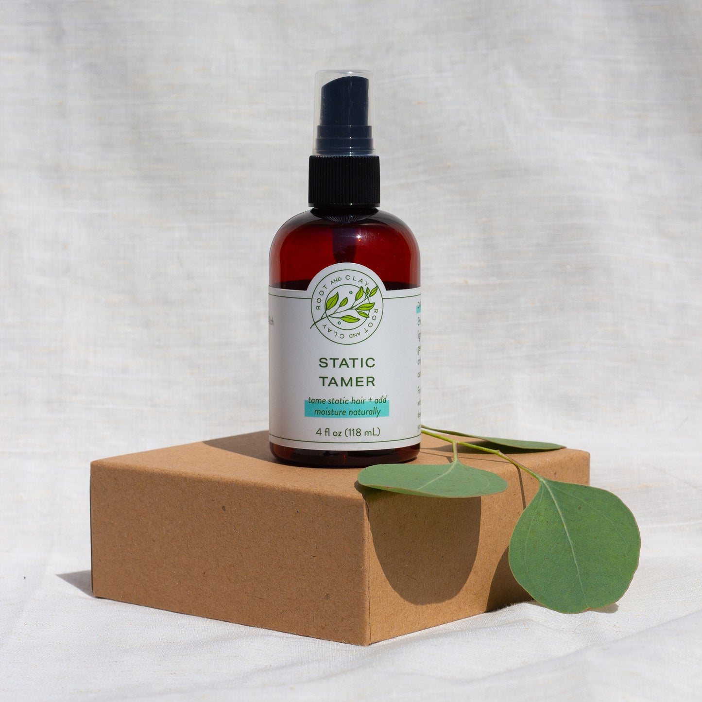 Static Tamer Spray for Hair
