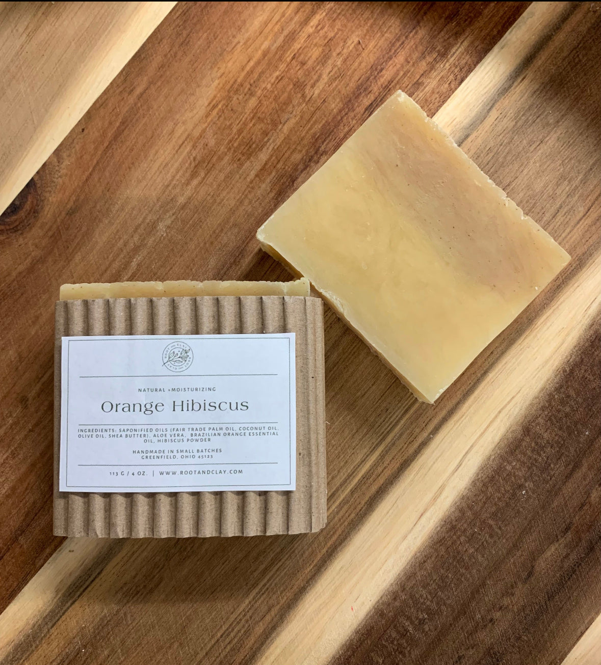 All Natural Full Size Bar Soap