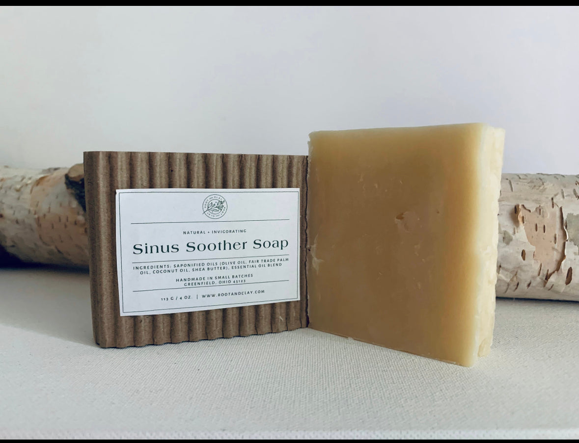 All Natural Full Size Bar Soap