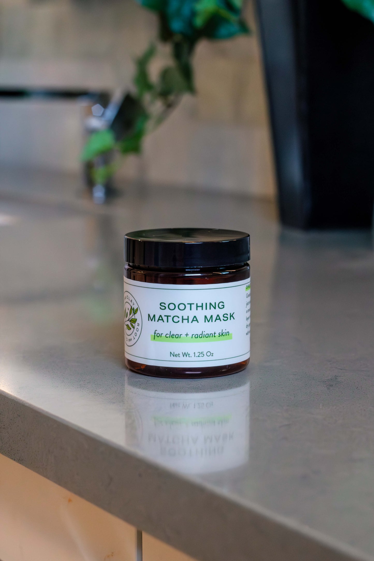 Soothing Matcha Mask
