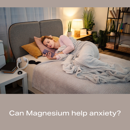 Can Magnesium Help with Anxiety at Night?