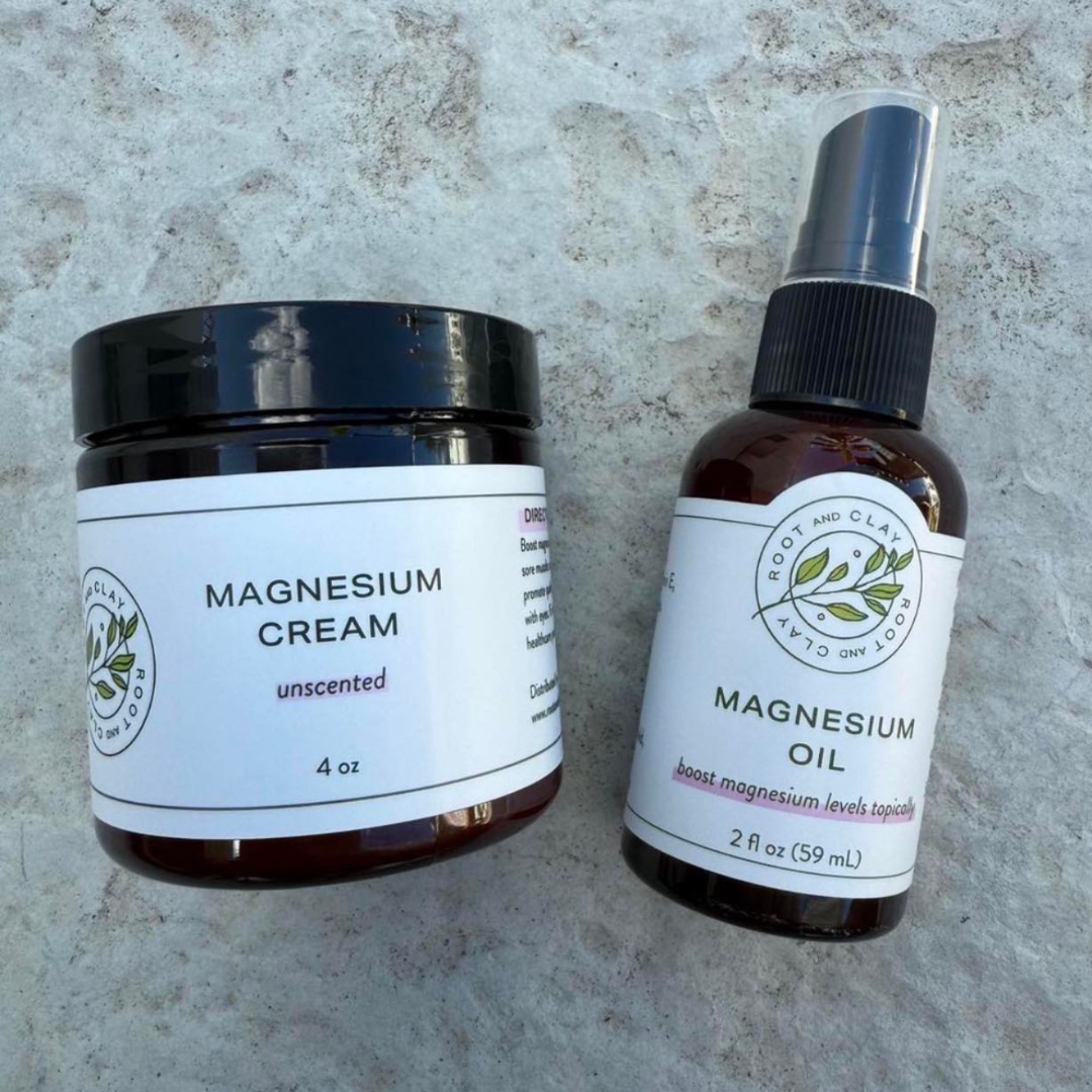 Magnesium Oil vs Magnesium Cream: Which Is Better? – Root and Clay