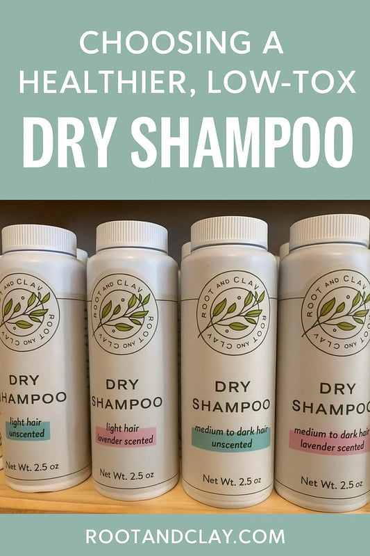 Choosing a Healthier, Low-Tox Dry Shampoo