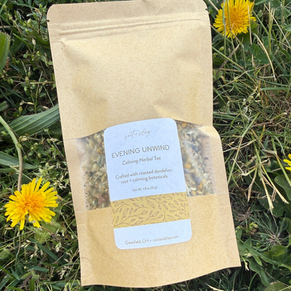 Evening Unwind Herbal Tea | Dandelion Root Tea for Relaxation