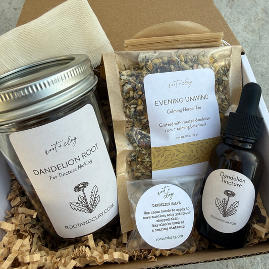 Dandelion Tincture Kit
