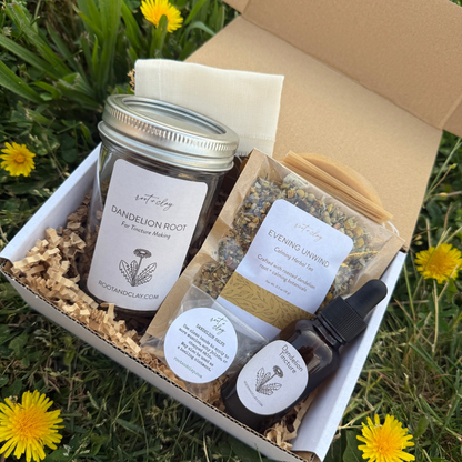 Dandelion Tincture Kit