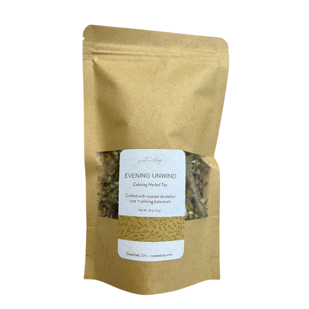 Evening Unwind Herbal Tea | Dandelion Root Tea for Relaxation