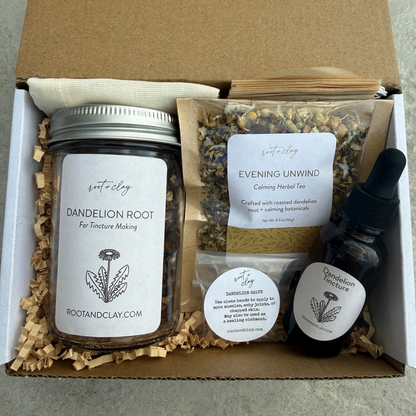 Dandelion Tincture Kit