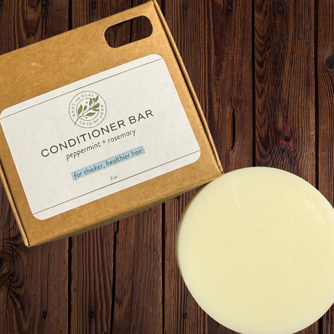 Shampoo + Conditioner Bars