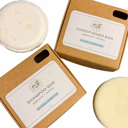 Shampoo + Conditioner Bars