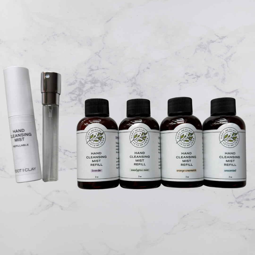 Hand Cleansing Mist Kit