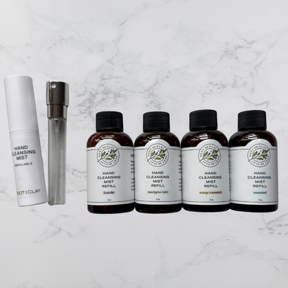 Hand Cleansing Mist Kit