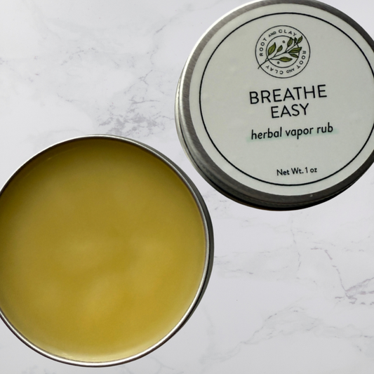 Breathe Easy Herbal Vapor Rub