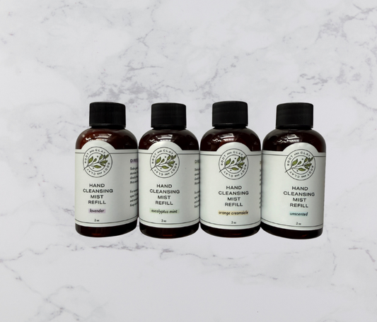 Hand Cleansing Mist Refills
