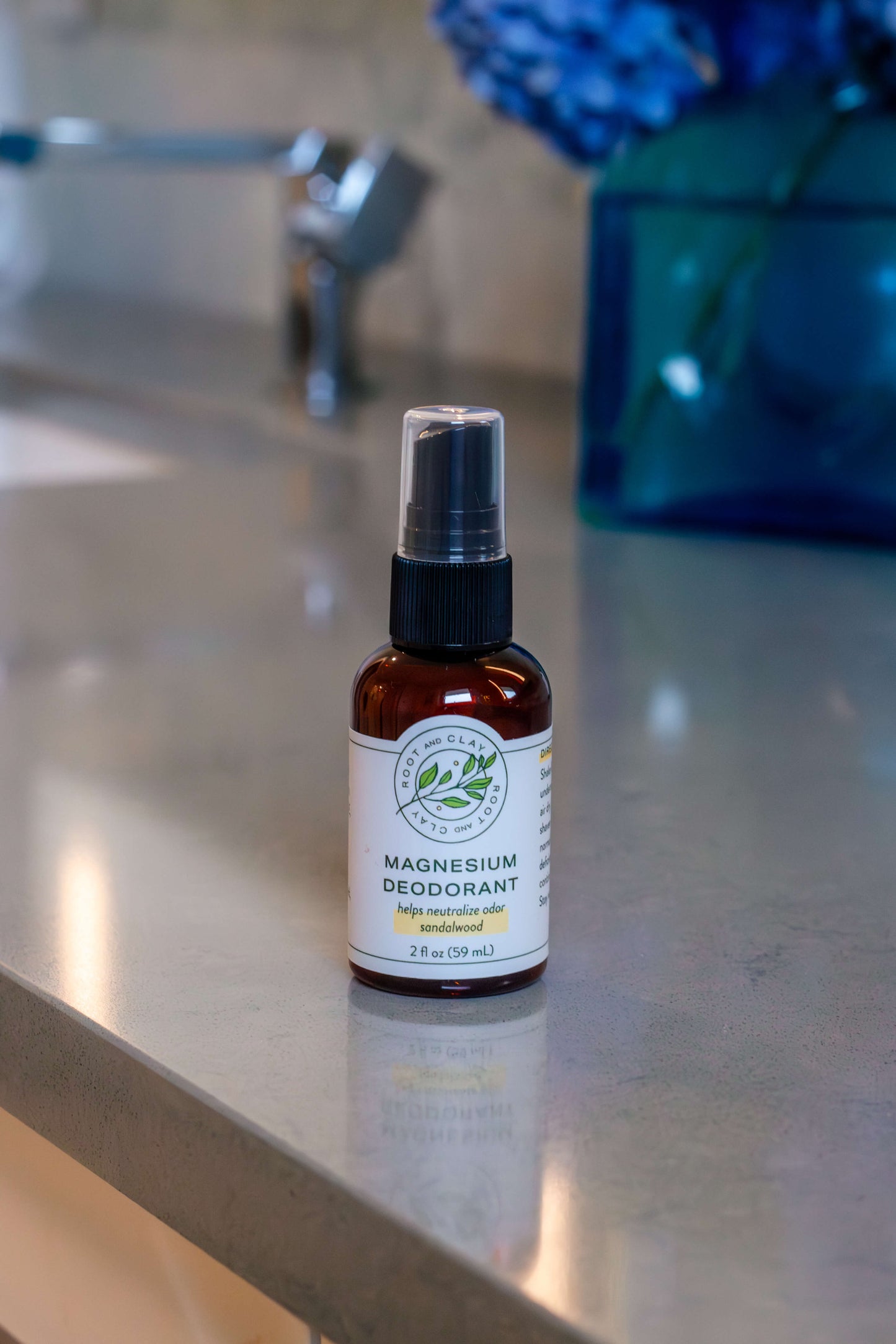 Magnesium Deodorant Spray